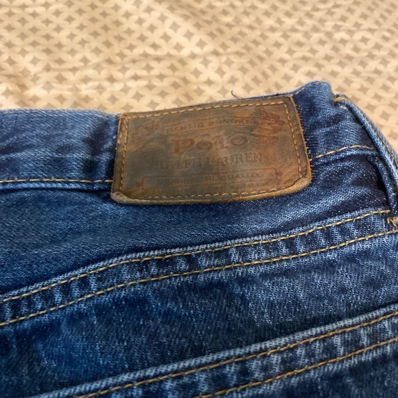 36/32 Vintage Polo Ralph Lauren Thompson Relaxed - Picture 8 of 10